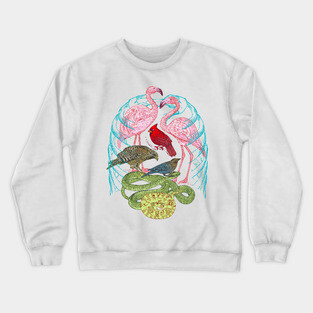 Wild Anatomy Crewneck Sweatshirt