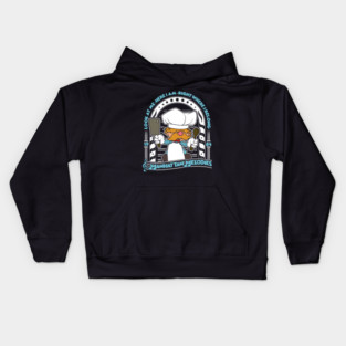 Swedish Chef Muppets Manhattan Melodies Kids Hoodie