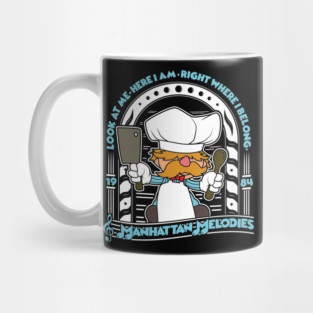 Swedish Chef Muppets Manhattan Melodies Mug