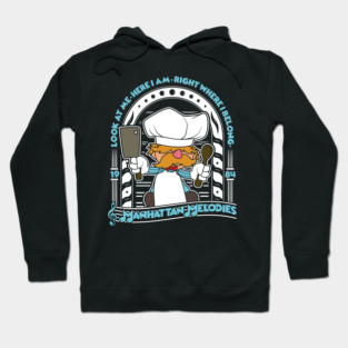 Swedish Chef Muppets Manhattan Melodies Hoodie