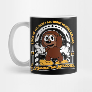 Rowlf Muppets Manhattan Melodies Mug