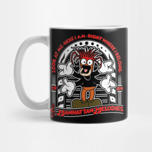 Pepe Muppets Manhattan Melodies Mug