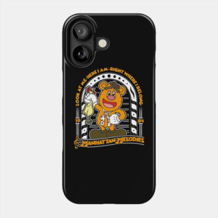 Fozzie Bear Muppets Manhattan Melodies Phone Case