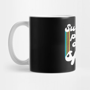 Surviving Purely Out Of Spite Mug