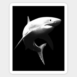 Great White Shark Sticker