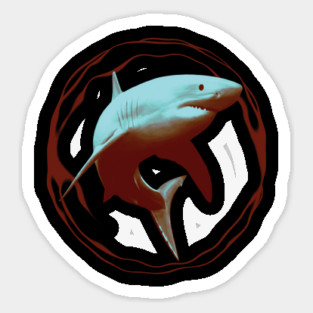Great White Shark Sticker