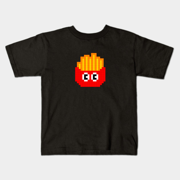 Frenchy is quite shy. Kids T-Shirt by spacepigmath