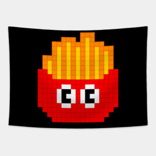 Frenchy is quite shy. Tapestry