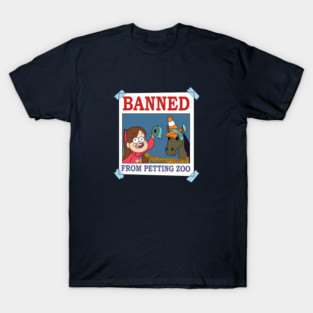Banned From Petting Zoo T-Shirt