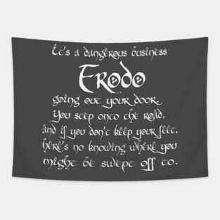 Tolkien T-Shirt Tapestry