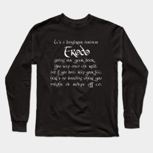 Tolkien T-Shirt Long Sleeve T-Shirt