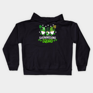 Shenanigans Squad Gnomes Kids Hoodie