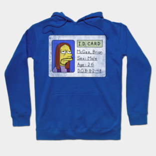 Brian McGee ID Hoodie