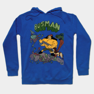 Busman Comic Hoodie