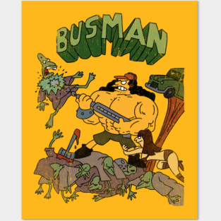 Busman Comic Posters and Art