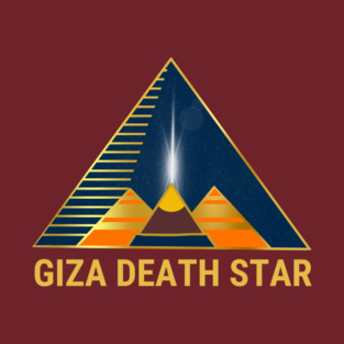 Giza Death Star T-Shirt