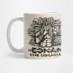 Conan the Librarian Mug