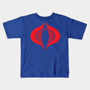Cobra Logo Kids T-Shirt