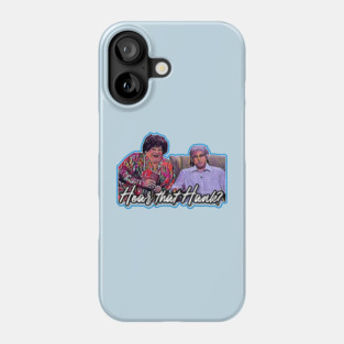 Beverly and Hank Gelfand Phone Case