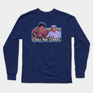 Beverly and Hank Gelfand Long Sleeve T-Shirt