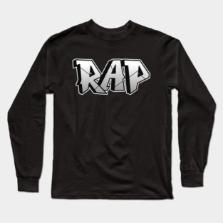 rap Long Sleeve T-Shirt