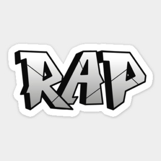 rap Sticker