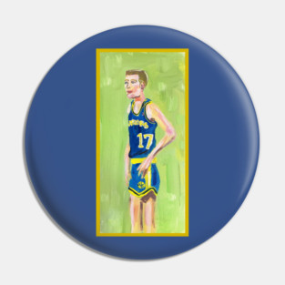 Chris Mullin Pin