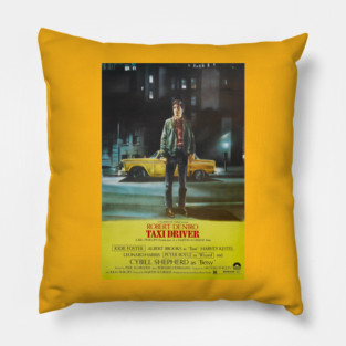 Taxi Driver Pillow