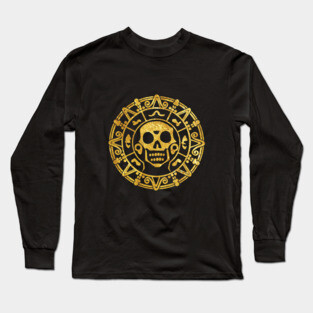 Gold Cortes treasure Long Sleeve T-Shirt