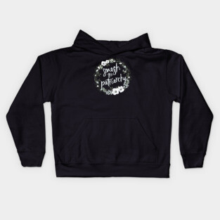 Smash the Patriarchy Kids Hoodie