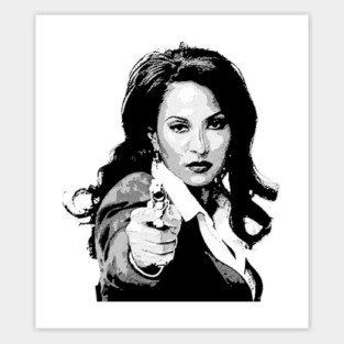 Pam Grier - Black Beauty Sticker