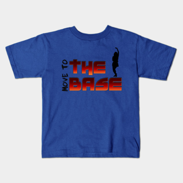 Move your Body to the BASE! Kids T-Shirt by MotiVVaTTi