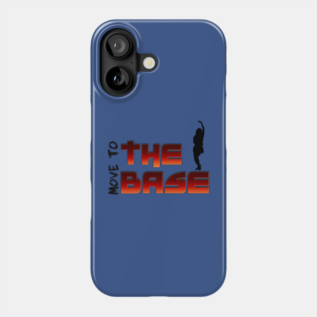 Move your Body to the BASE! Phone Case by MotiVVaTTi