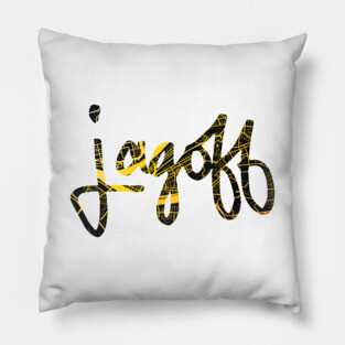 Jagoff Pittsburgh Map Pillow