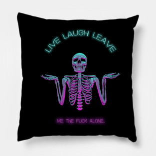 Please And Thank You Pillow