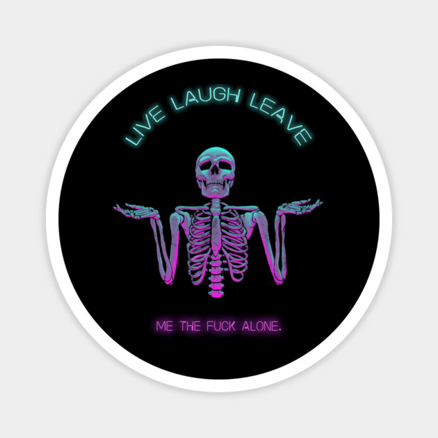 Please And Thank You Magnet by Tommy Devoid