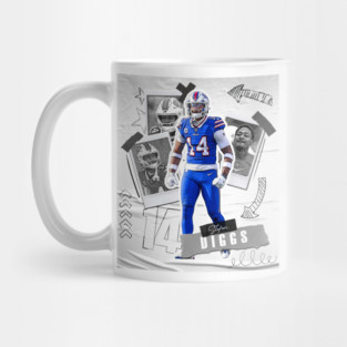 Stefon Diggs football Paper Poster Bills 5 Mug