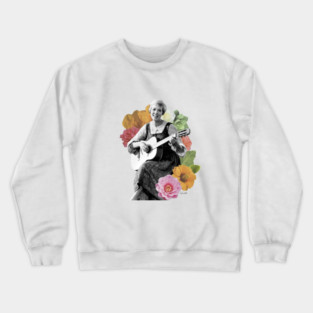 The sound of music collage Crewneck Sweatshirt