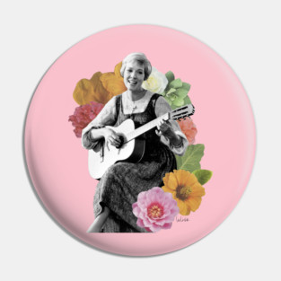 The sound of music collage Pin