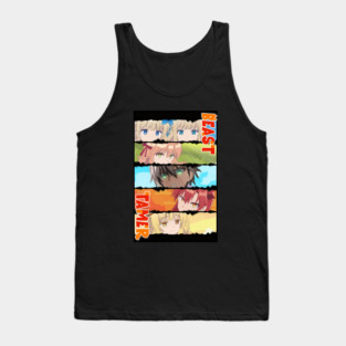 Beast Tamer - Rein x Kanade x Tania x Sora x Runa x Nina Tank Top
