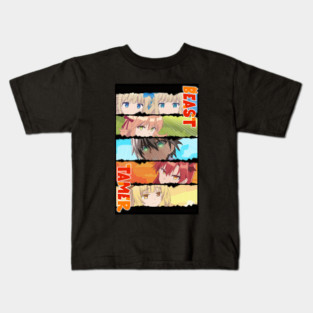Beast Tamer - Rein x Kanade x Tania x Sora x Runa x Nina Kids T-Shirt