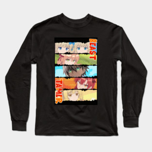 Beast Tamer - Rein x Kanade x Tania x Sora x Runa x Nina Long Sleeve T-Shirt