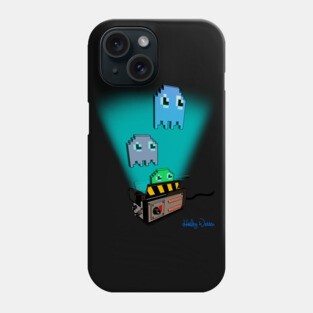 Busting Some Ghosts Phone Case