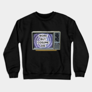 TV - WBCD Crewneck Sweatshirt