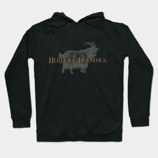 Heritage Livestock - Goat Hoodie