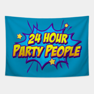 PARTY PEOPLE Tapestry