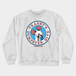 JC B8MN Trashy's Dumpster Dive Logo Crewneck Sweatshirt
