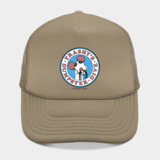 JC B8MN Trashy's Dumpster Dive Logo Hat