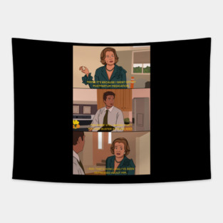 Arrested Development Funny Scene Fan Art Tapestry