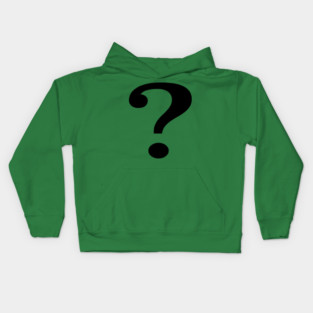 the riddler Kids Hoodie